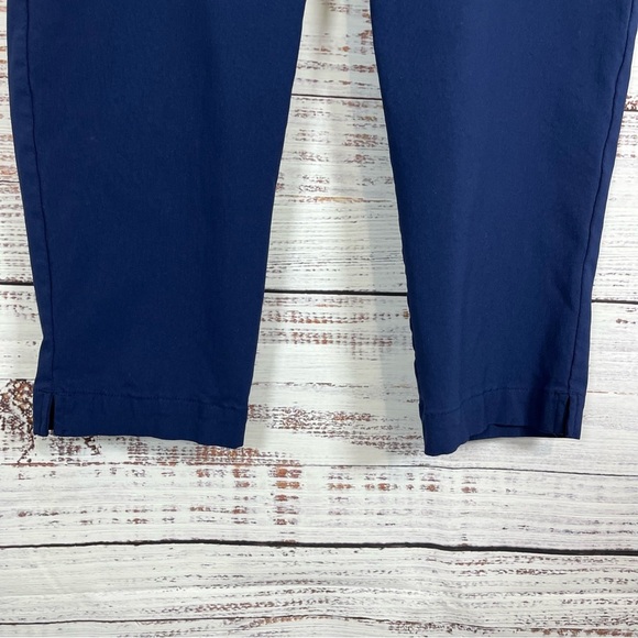 Izod Golf Blue UPF 15 Pedal Pusher Capri - Picture 4 of 13